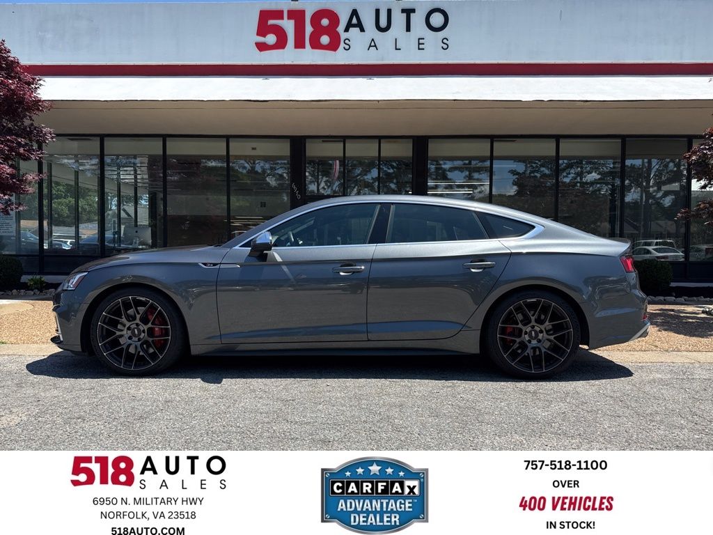 2018 Audi S5 Sportback 3.0T Prestige quattro Tiptronic's photo