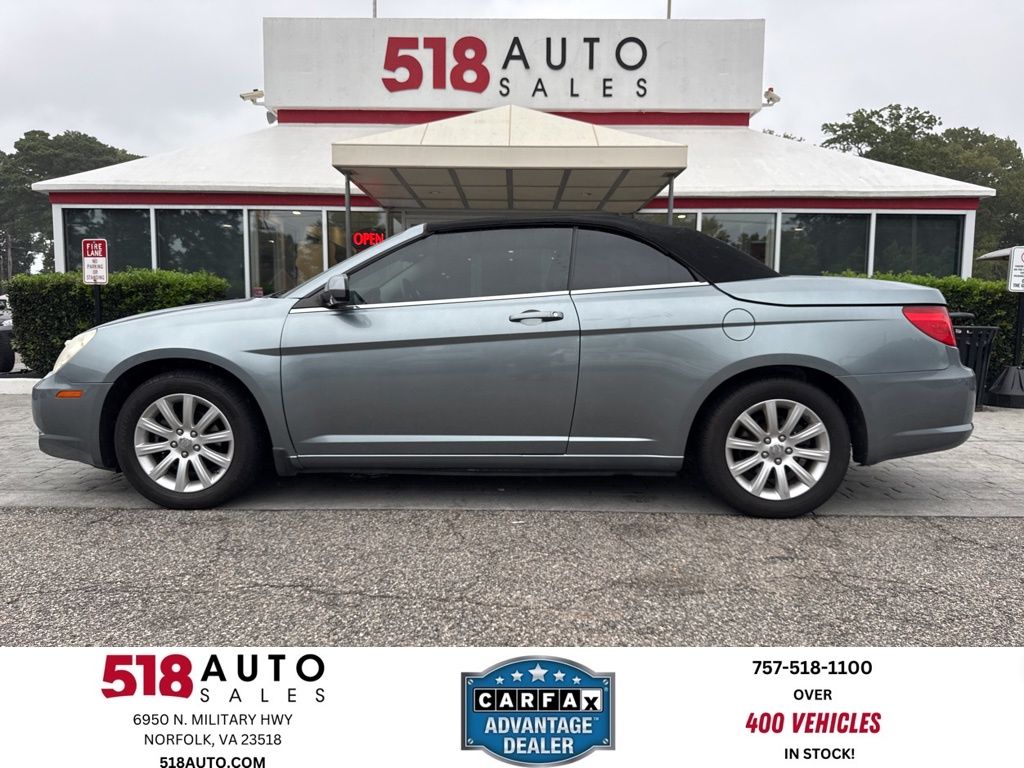 2010 Chrysler Sebring Touring