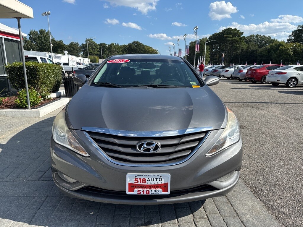 2013 Hyundai Sonata GLS photo 4