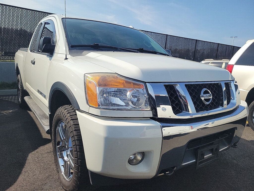 Used 2015 Nissan Titan SV Truck King Cab