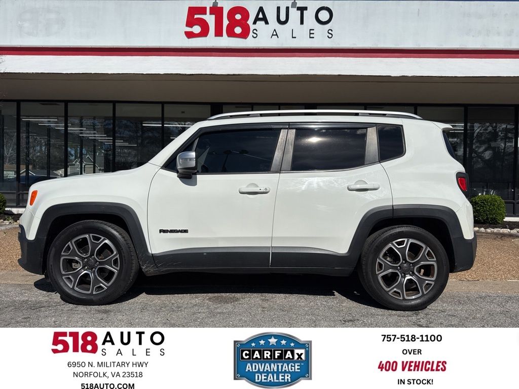 2016 Jeep Renegade Limited