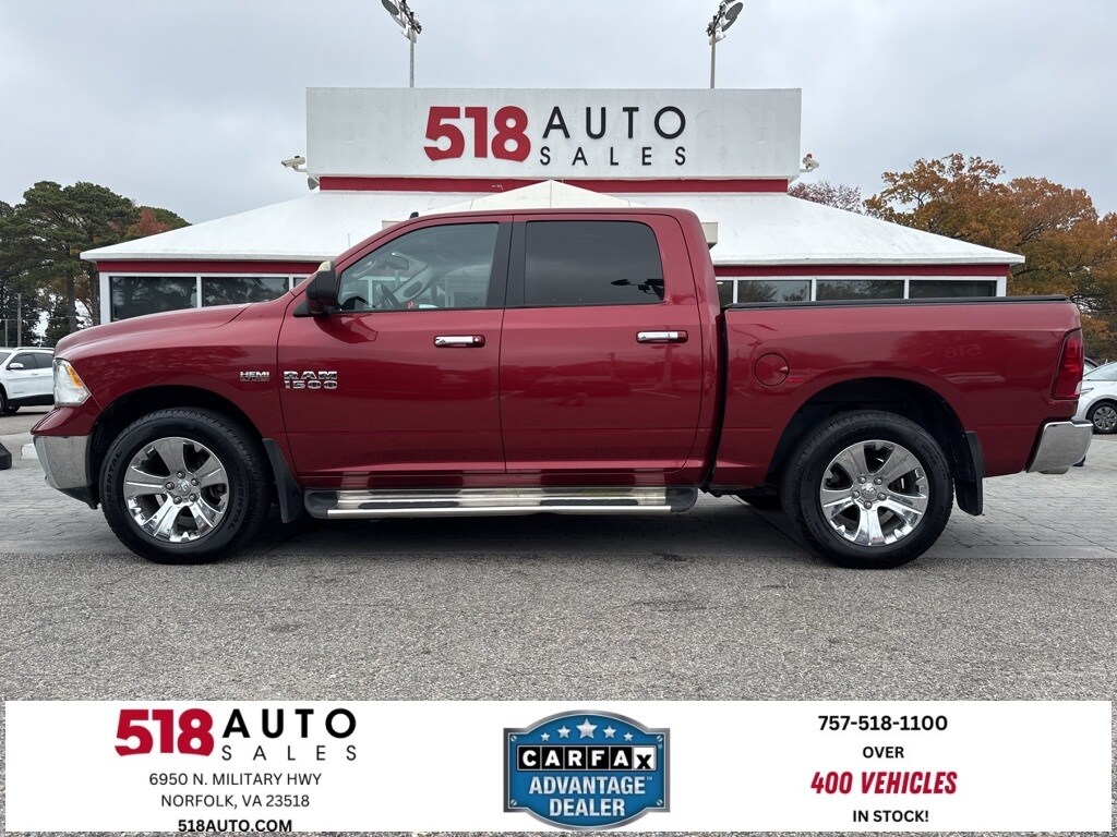 Used 2015 Ram 1500 SLT Truck Crew Cab