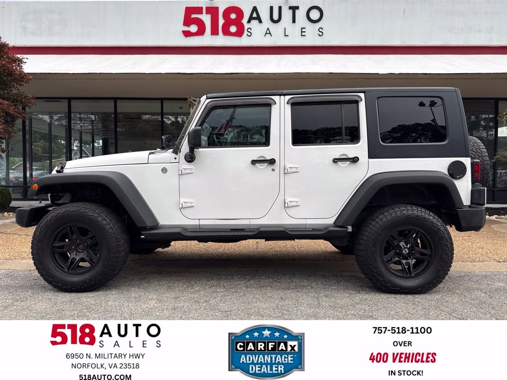 2012 Jeep Wrangler Unlimited