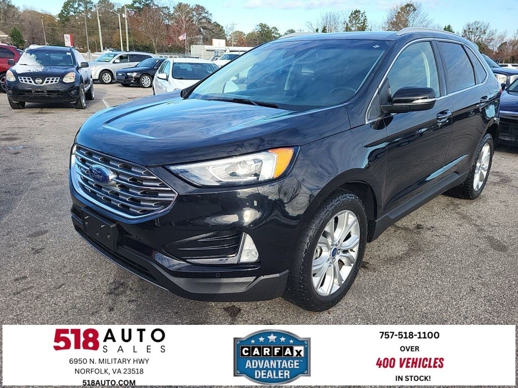 Used 2020 Ford Edge Titanium SUV