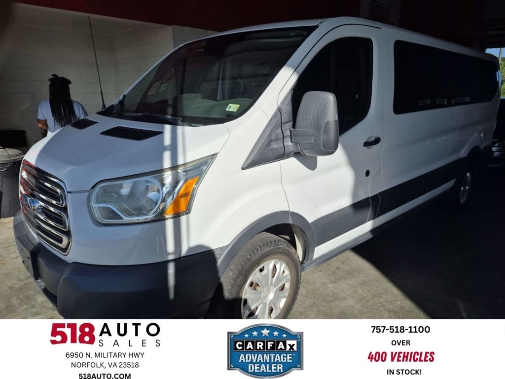 2015 Ford Transit 350 XLT Wagon Low Roof 60/40 Pass. 148WB's photo