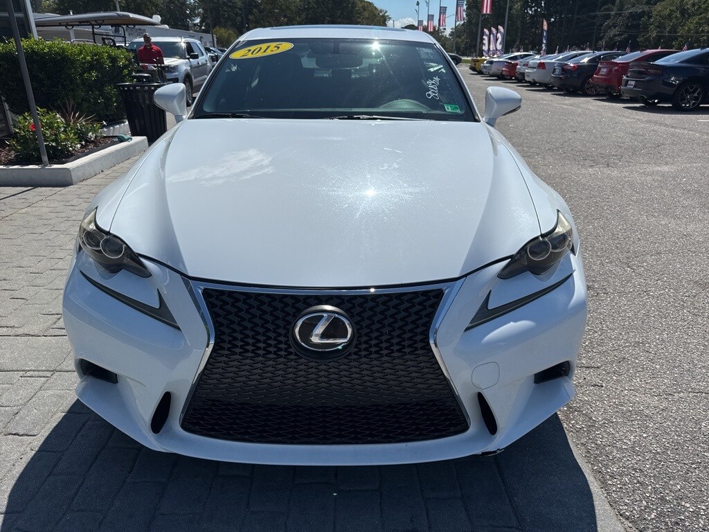 2015 Lexus IS 250 photo 4