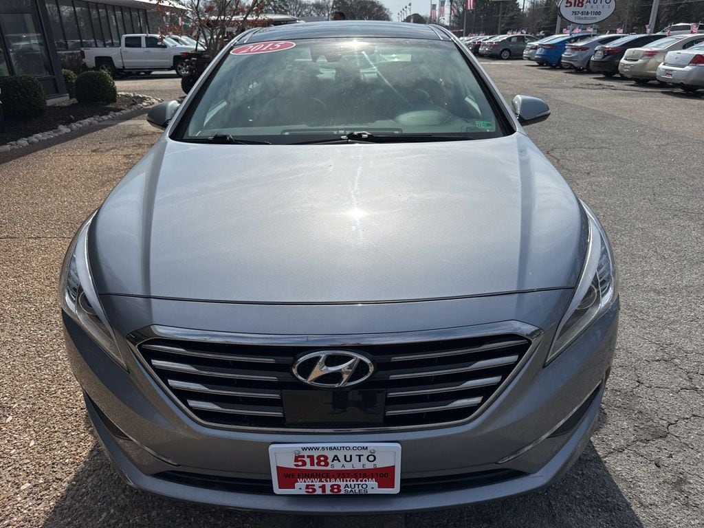 Used 2015 Hyundai Sonata Limited w/PZEV Sedan