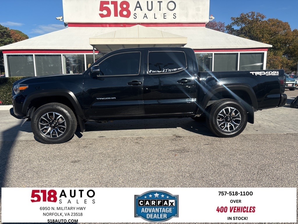 2018 Toyota Tacoma TRD Off Road