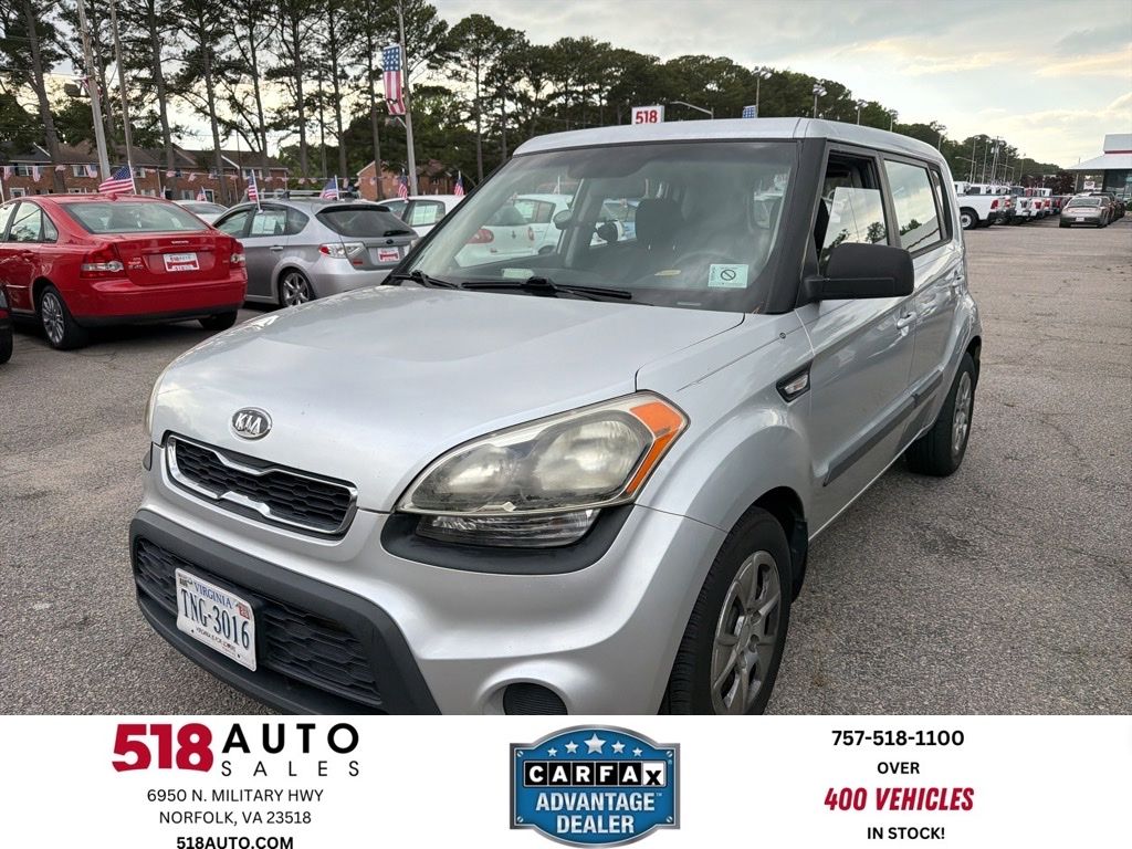 2012 Kia Soul 1.6L Base's photo