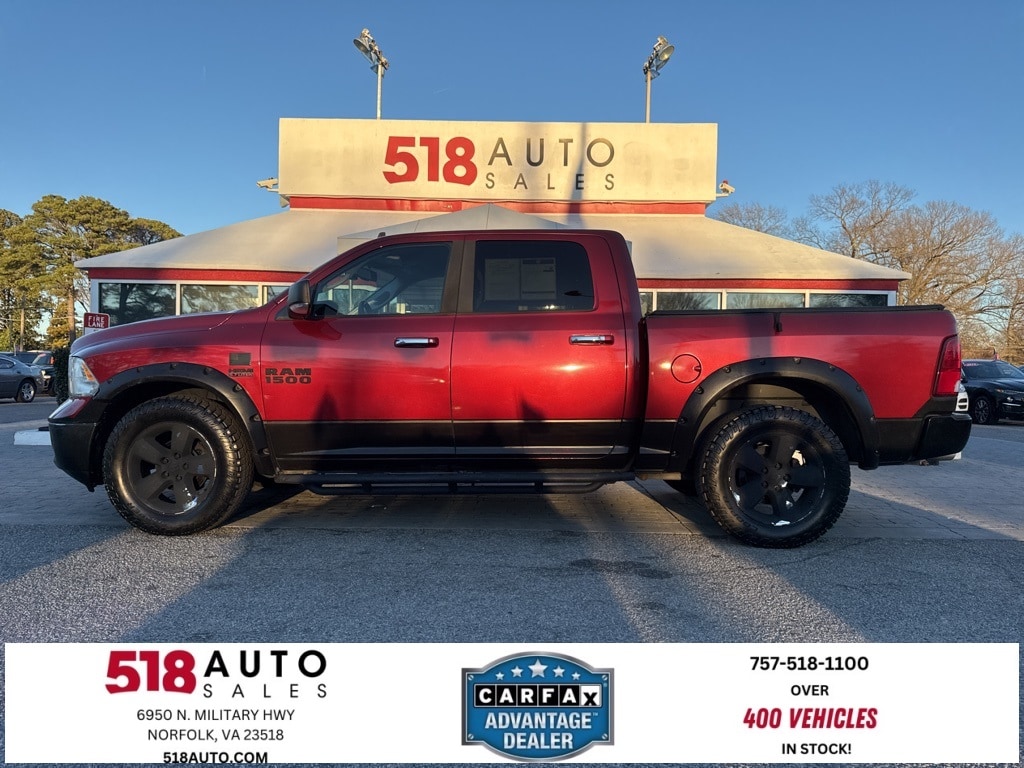 2015 RAM 1500 SLT's photo