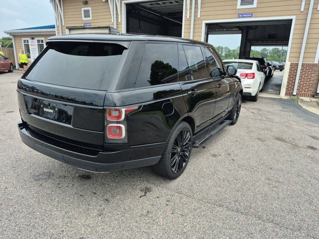 Used 2019 Land Rover Range Rover 5.0L V8 Supercharged SUV