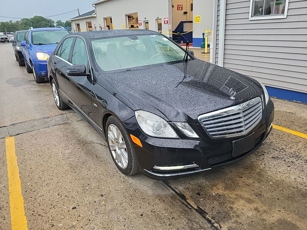 Used 2012 Mercedes-Benz E-Class E 350 4MATIC Sedan
