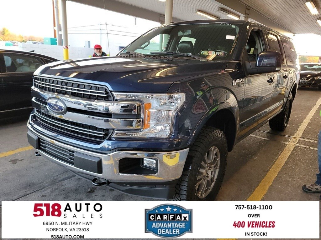 Used 2018 Ford F-150 Truck SuperCrew Cab