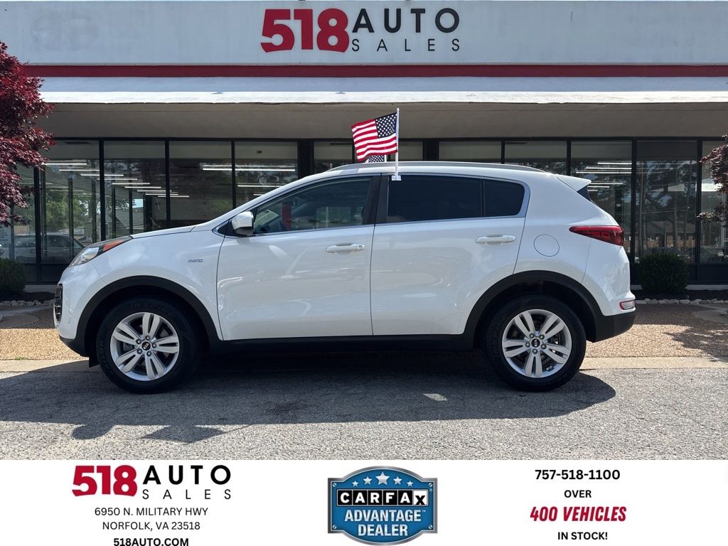 2019 Kia Sportage 2.4 LX AT AWD's photo