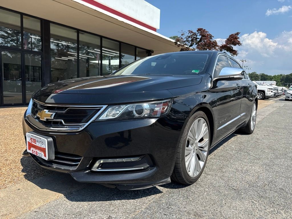 Used 2016 Chevrolet Impala LTZ w/2LZ Sedan