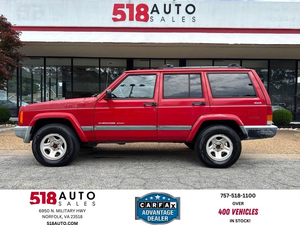 Used 2000 Jeep Cherokee Sport SUV
