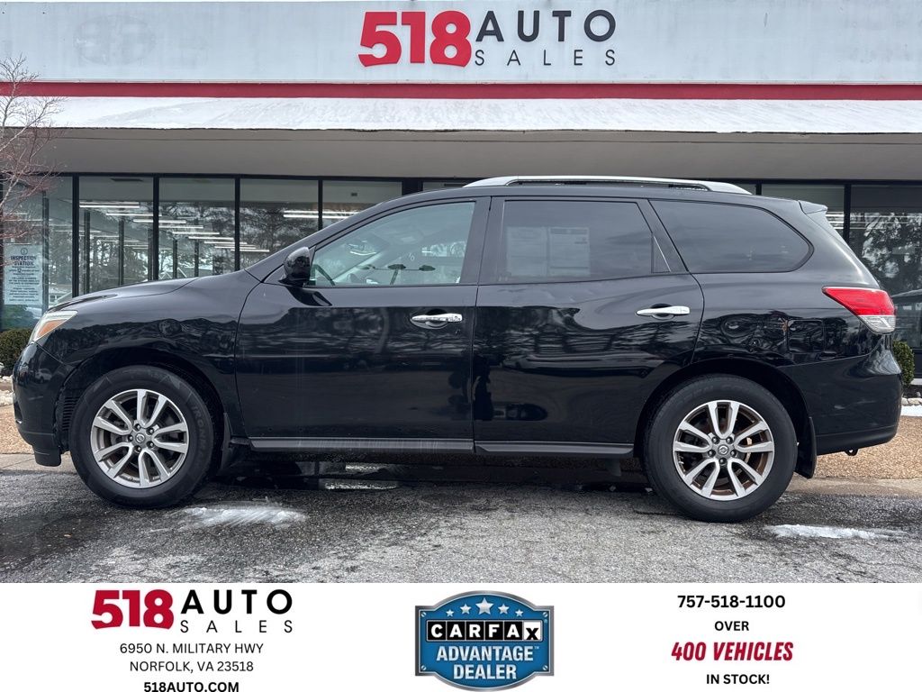 2014 Nissan Pathfinder SV