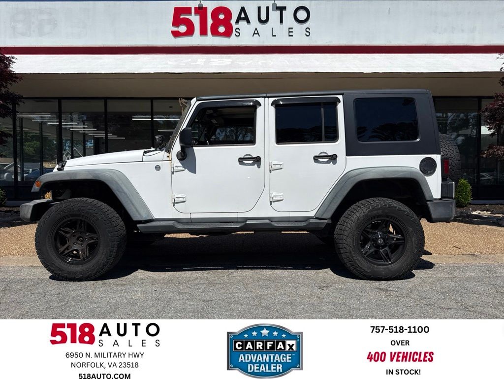 2012 Jeep Wrangler Sport 4X4's photo