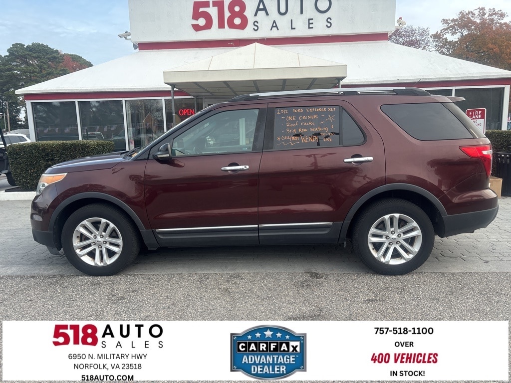 2012 Ford Explorer XLT's photo