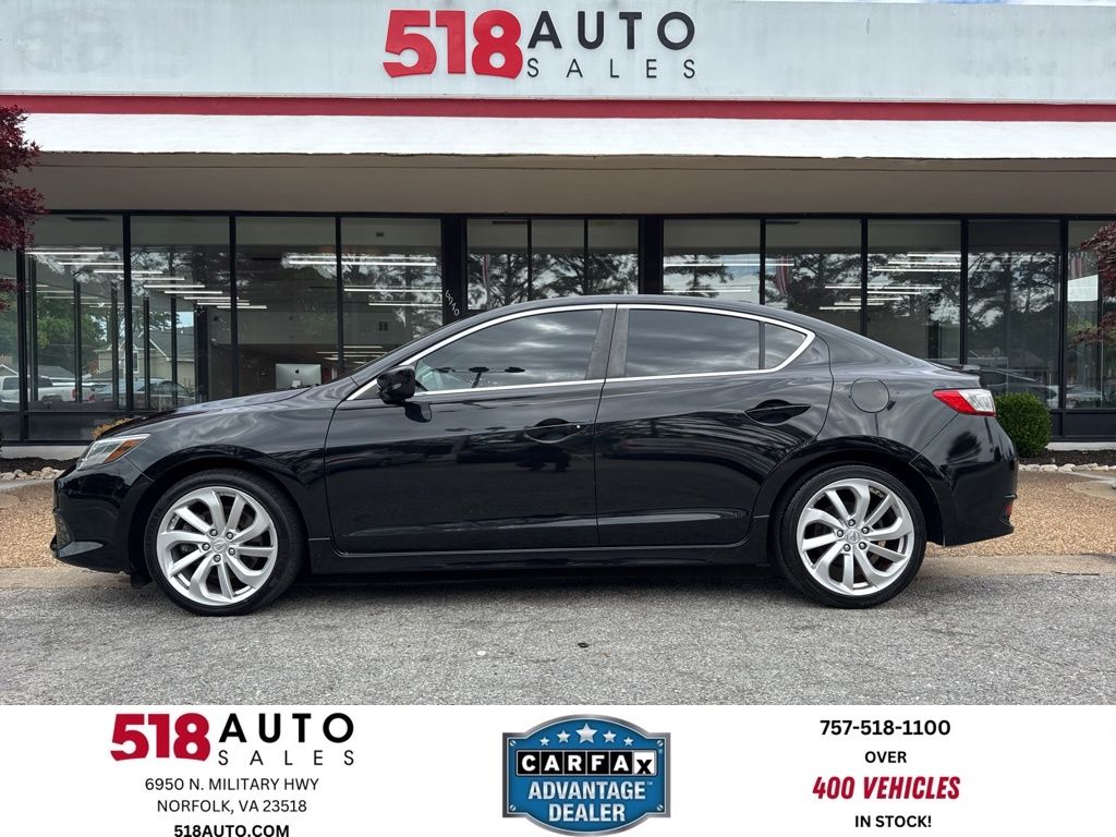 2018 Acura ILX