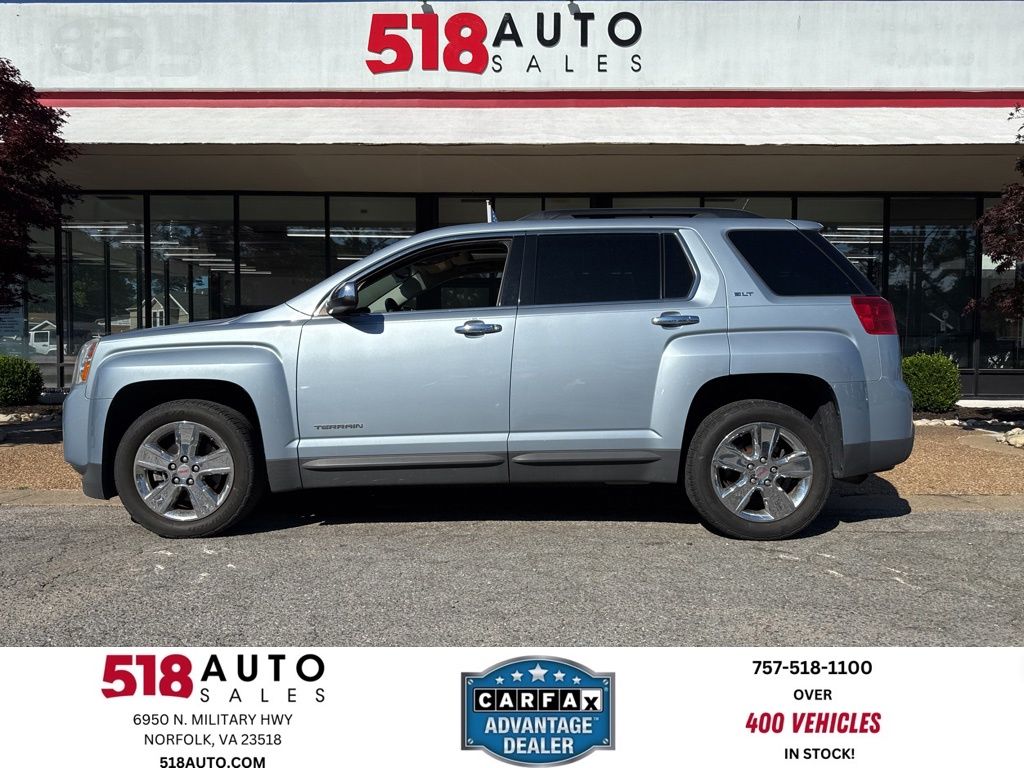 2015 GMC Terrain FWD SLT-1's photo