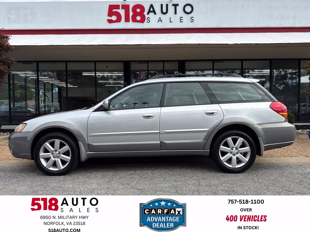 2006 Subaru Outback I