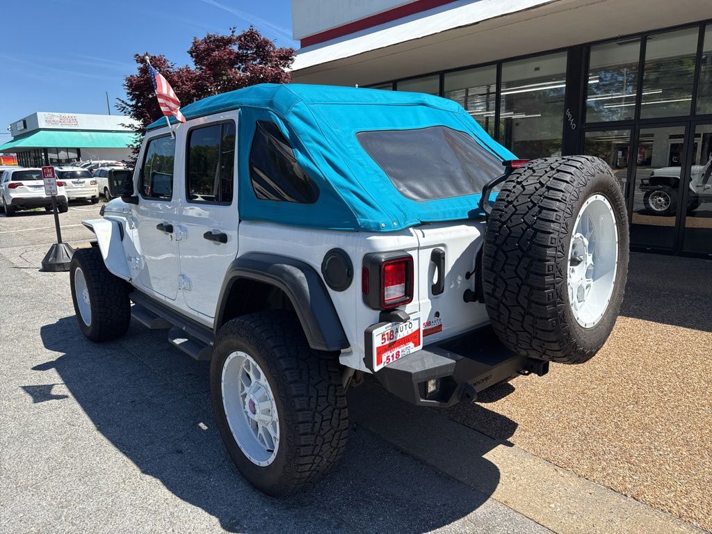2018 Jeep All-New Wrangler Unlimited Sport S - Photo 13