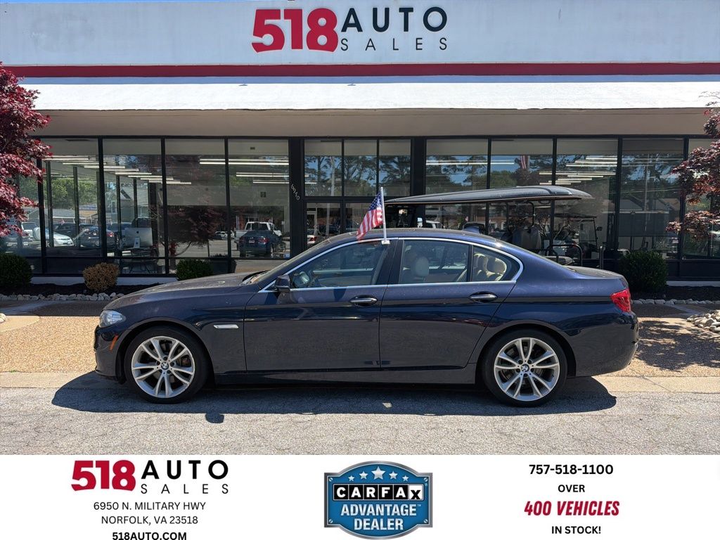 2014 BMW 5 Series 535i xDrive Sedan's photo