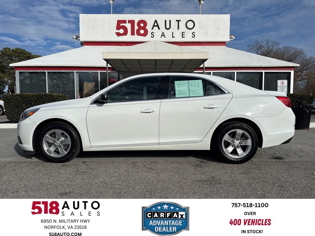 2013 Chevrolet Malibu 1LS