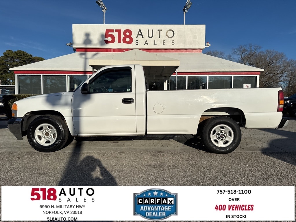 2002 GMC Sierra SLE's photo
