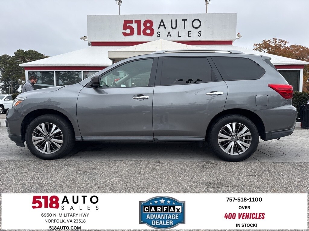 Used 2020 Nissan Pathfinder SV SUV