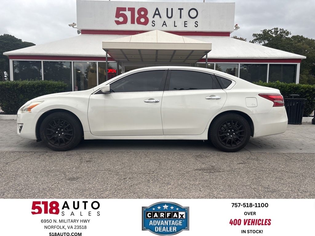 2013 Nissan Altima Sedan S