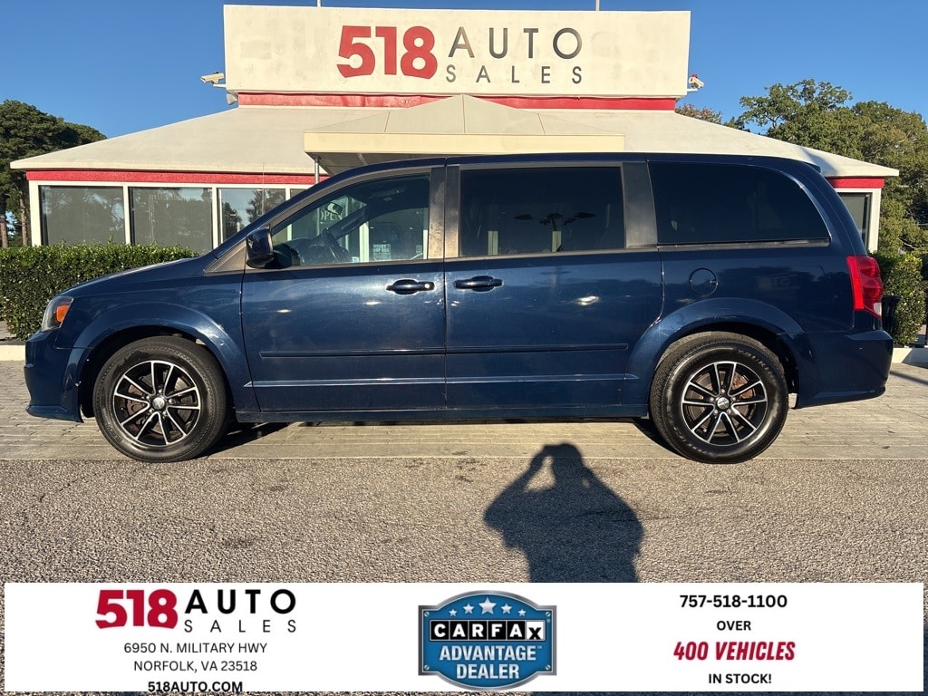 2016 Dodge Grand Caravan