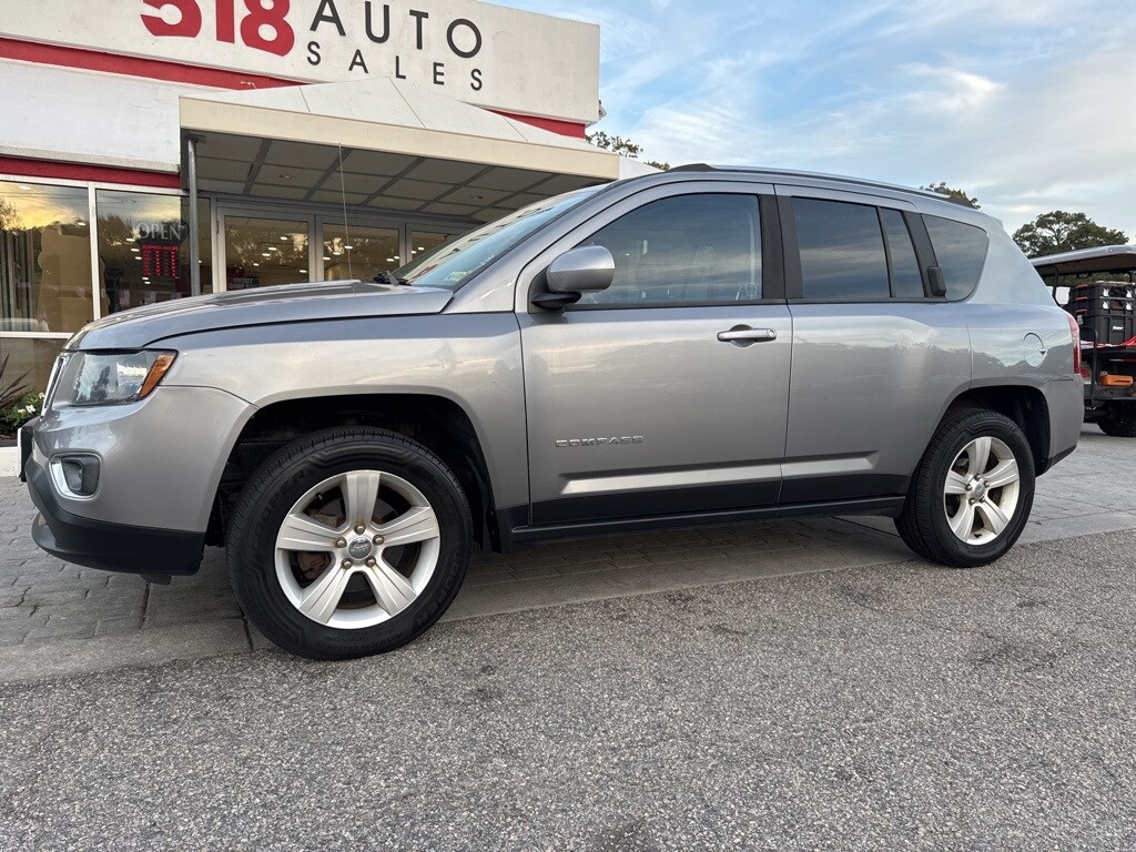 Used 2015 Jeep Compass Latitude 4x4 SUV
