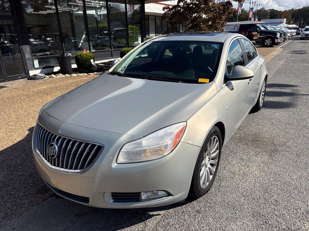 Used 2011 Buick Regal CXL Sedan