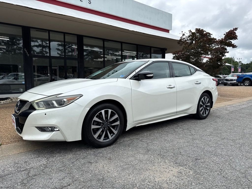 Used 2016 Nissan Maxima 3.5 SR Sedan