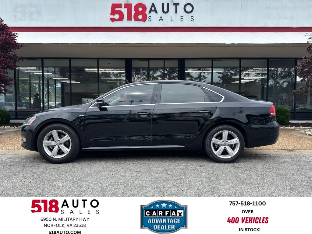 2015 Volkswagen Passat