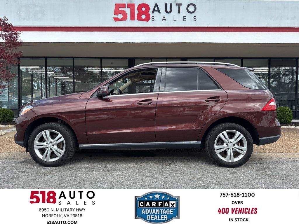 2013 Mercedes-Benz M-Class ML350