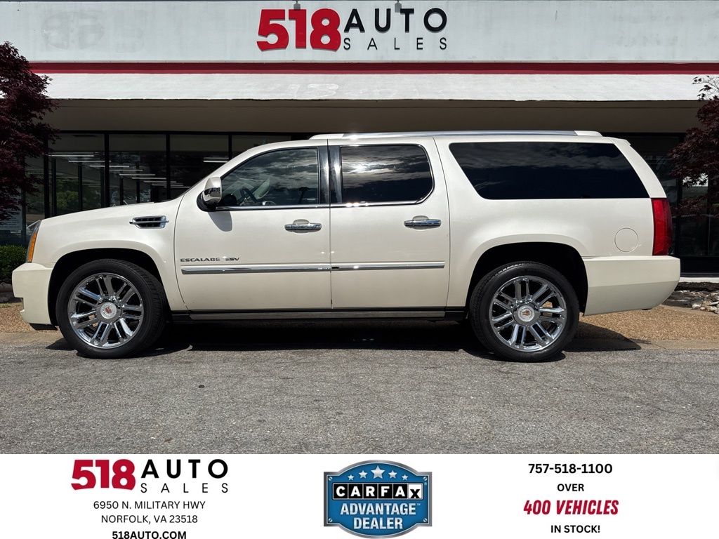 2013 Cadillac Escalade ESV Platinum Edition