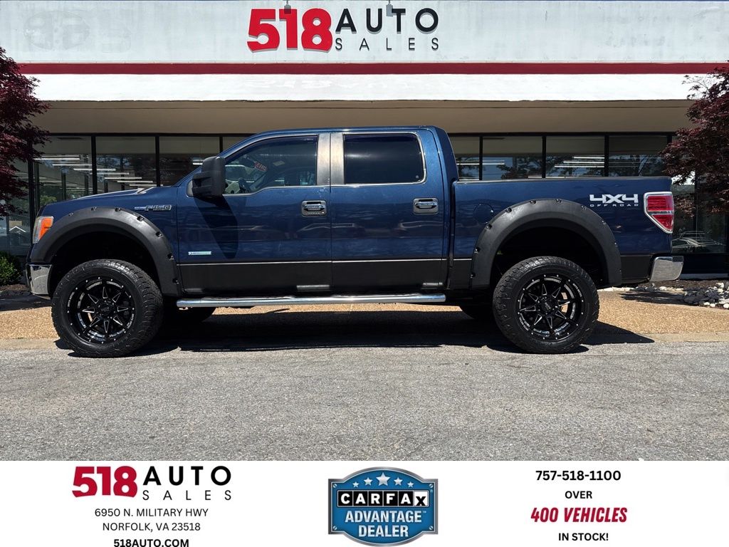 2013 Ford F-150 XLT 4x4 SuperCrew 145-in's photo
