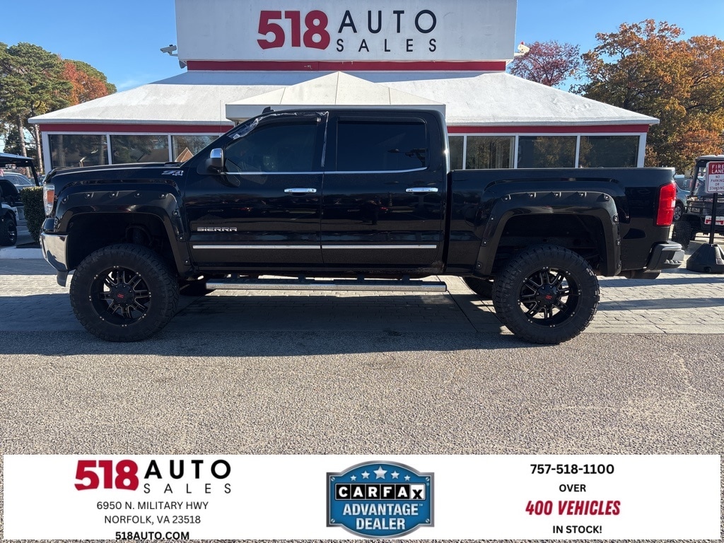 2014 GMC Sierra 1500 SLT's photo