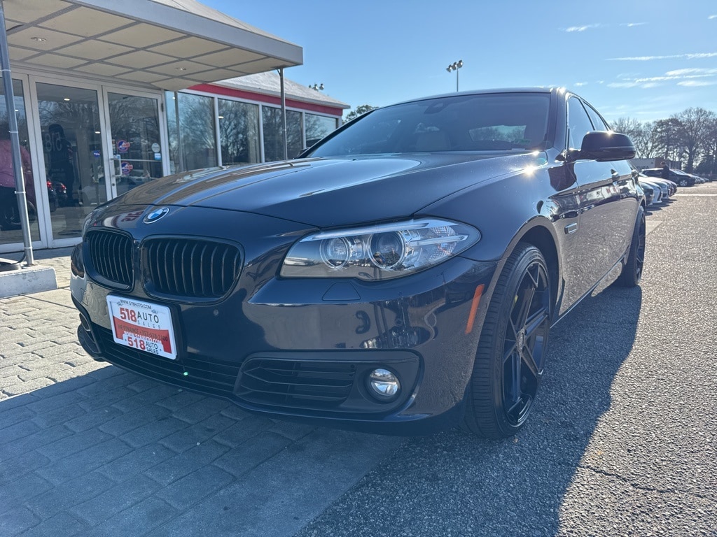 Used 2016 BMW 535d Sedan