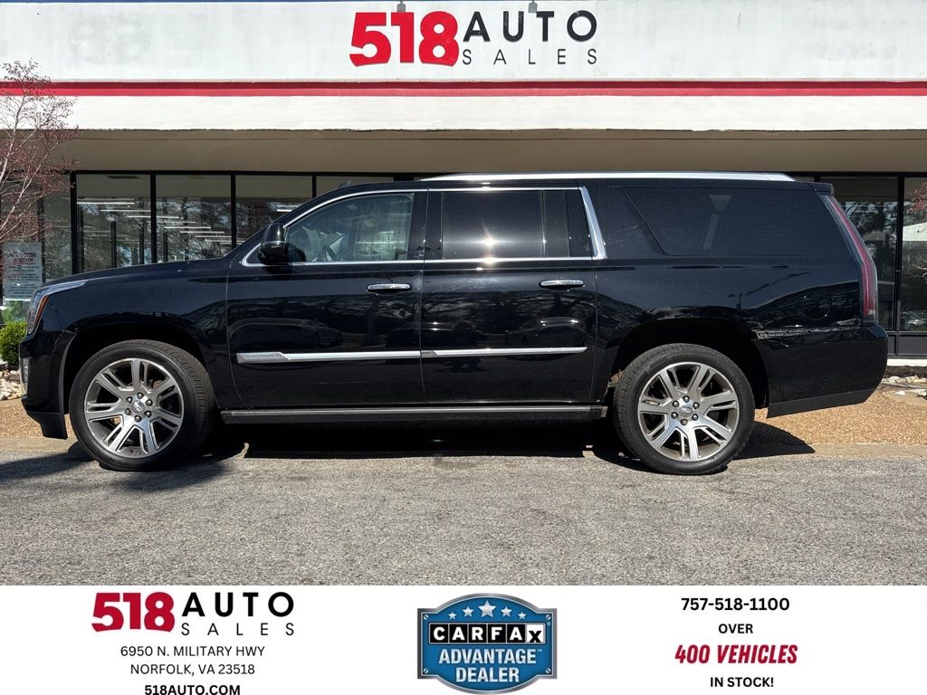 2015 Cadillac Escalade ESV AWD Premium's photo