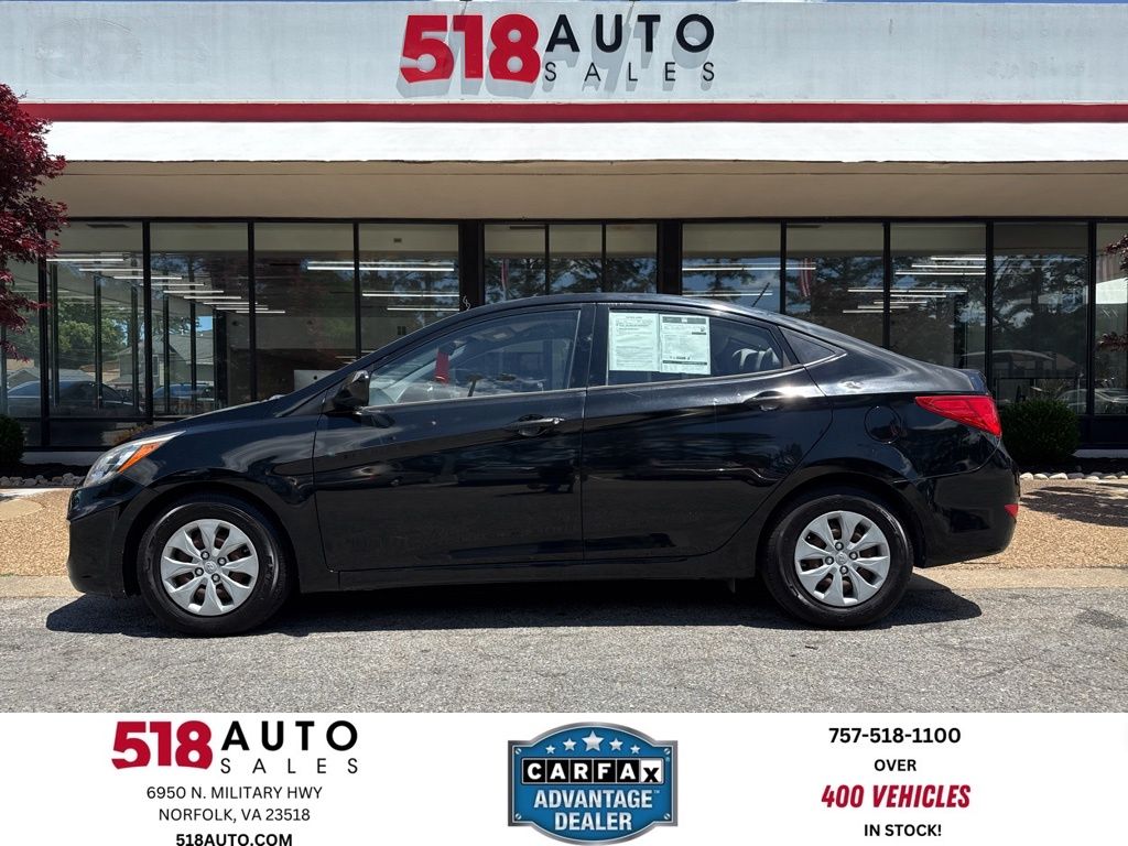 2016 Hyundai Accent SE 4-Door 6-Speed Automatic's photo