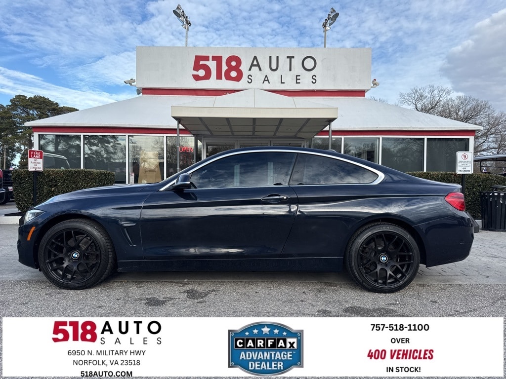 2018 BMW 4 Series 430i