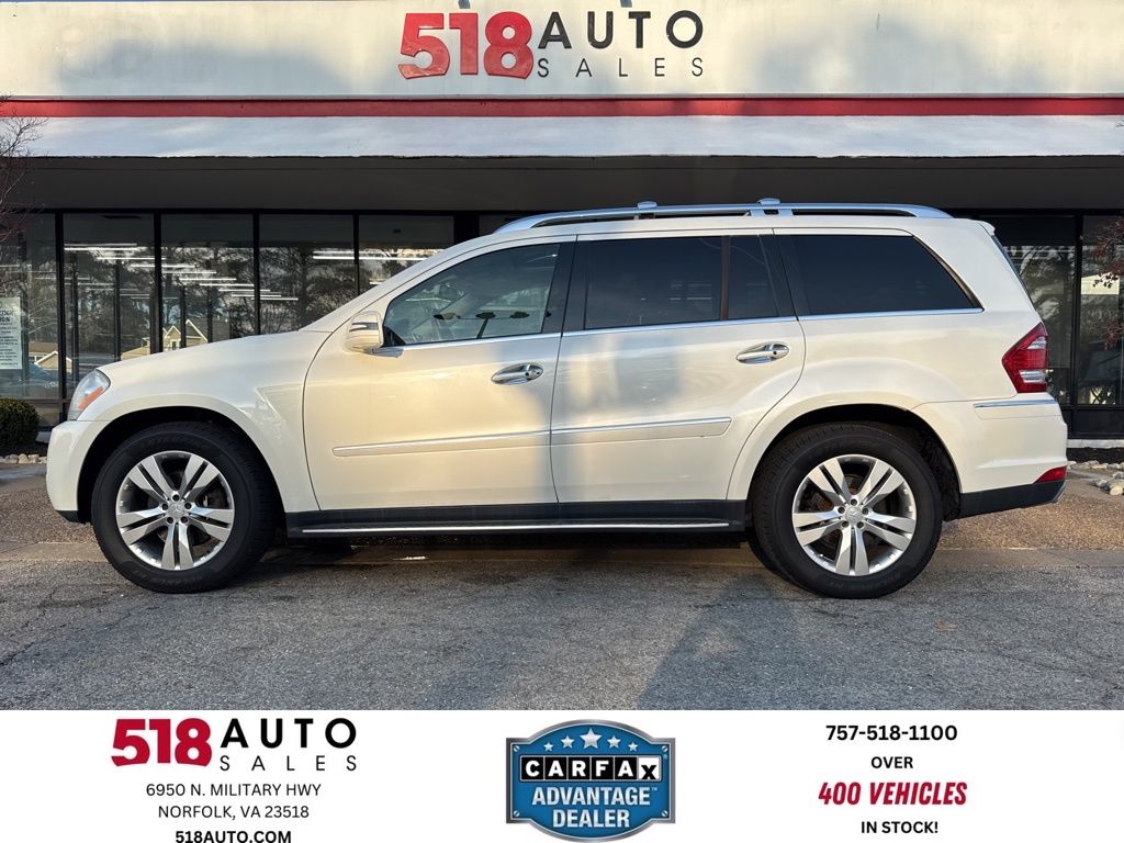 2011 Mercedes-Benz GL-Class GL450