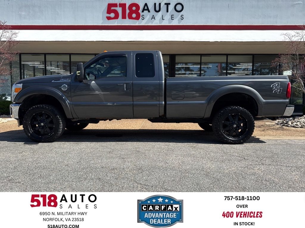 2015 Ford F-250 Super Duty Lariat