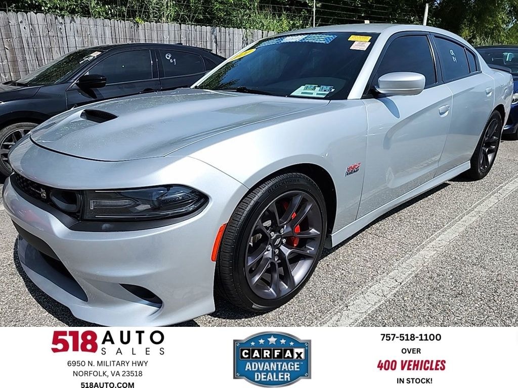Used 2021 Dodge Charger Scat Pack Sedan