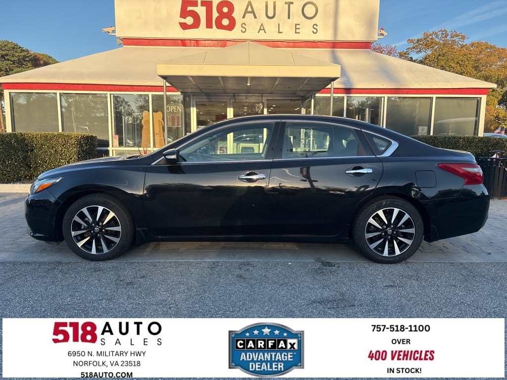 2018 Nissan Altima SV