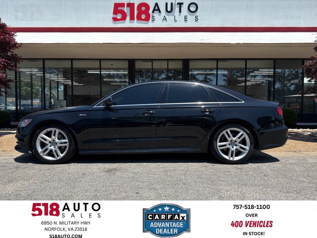 2016 Audi A6 3.0T tiptronic quattro Premium Plus's photo